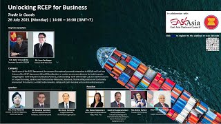 Webinar - Unlocking RCEP for Business: Trade In Goods