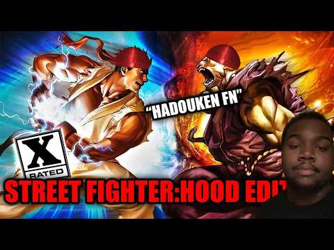 The ENTIRE Story of Street Fighter (Hood Edition) Reaction!