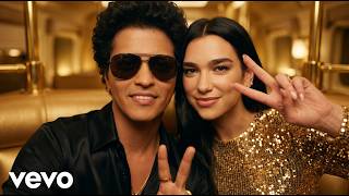Dua Lipa ft Bruno Mars – Flashback Love (original lyrics Video)
