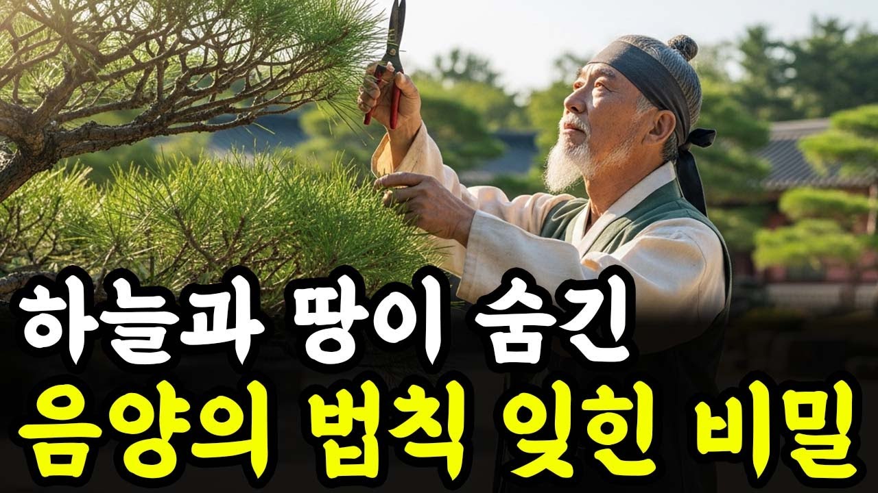 하늘과 땅의 음양 법칙, 일찍 깨달으면 운명이 달라진다 | 인생 철학 | 고인의 가르침