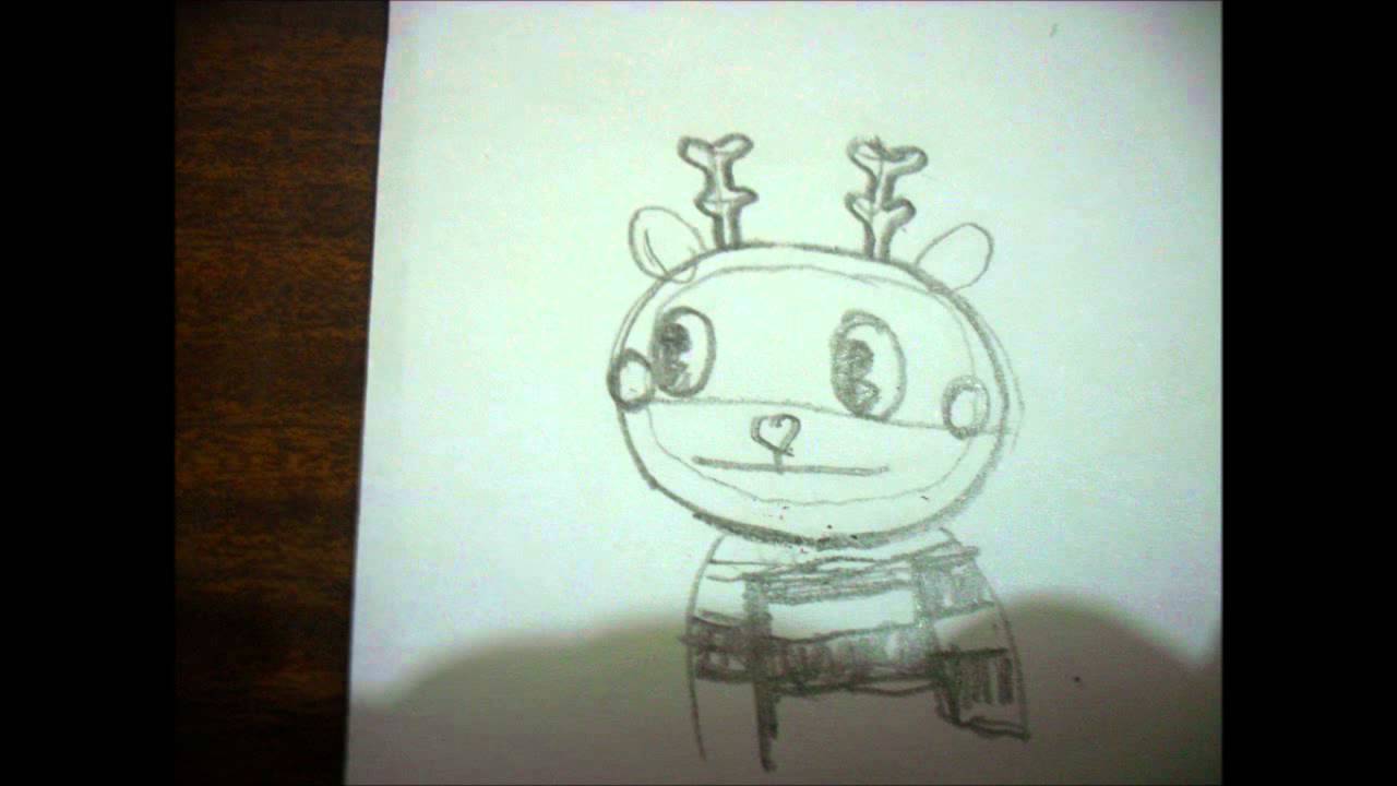 how to draw happy tree friend characters YouTube