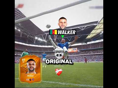 Walker INSANE Goal line Clearance 🤯🔥☠️