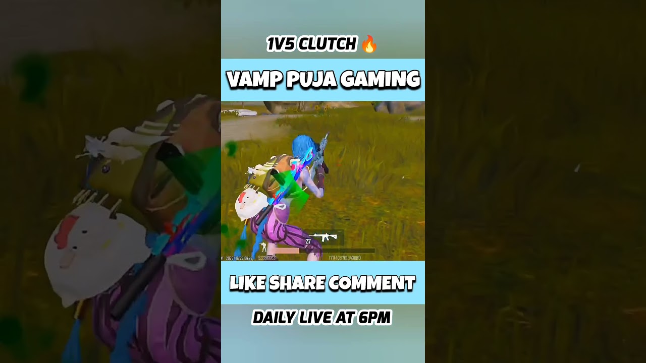 FASTEST UMP + M4 GLACIER 1V5 🔥 