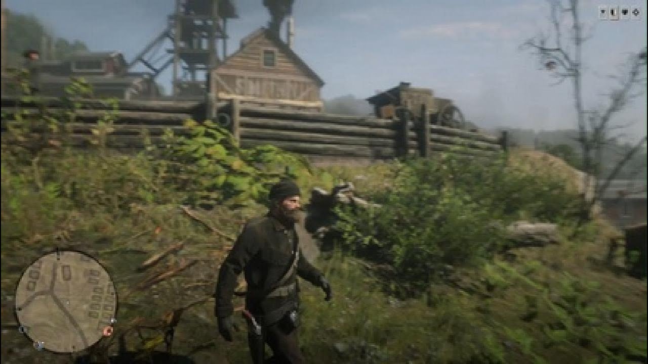 RDR2 - Such an Unnecessary Violent Fall - YouTube