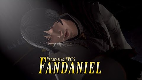 FFXIV: Recreating NPC