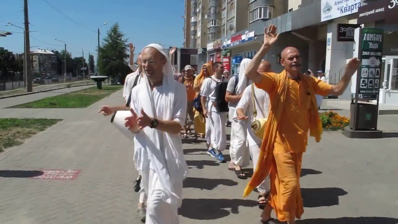 Харинама в Харькове || full version