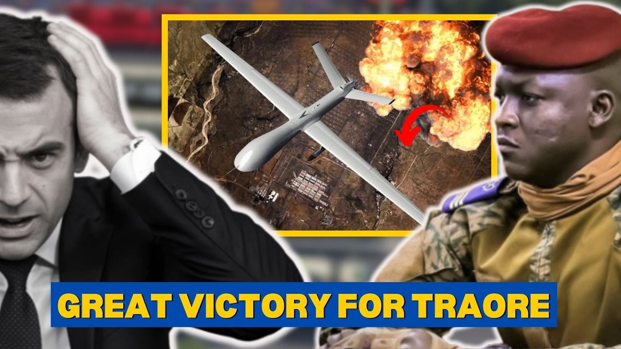 Ibrahim Traore wins more Territory with his world class DRONËS. GREAT Victory for AES.