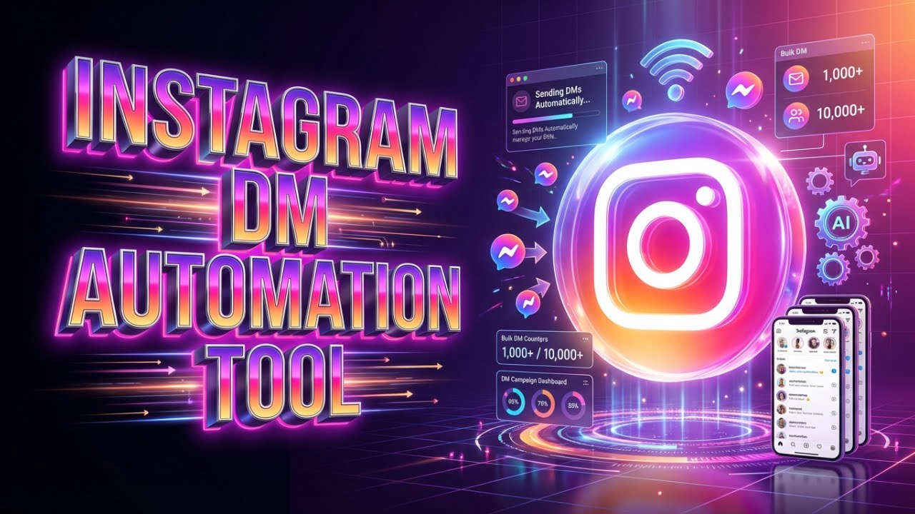 Instagram Dm Automation Tool | Best Instagram Dm Automation Tools