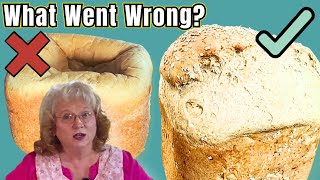 Sunken Bread Explained — What Went Wrong Before Baking
