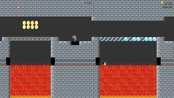 SuperTux 0.6.0 Bonus Island Castle secret 1