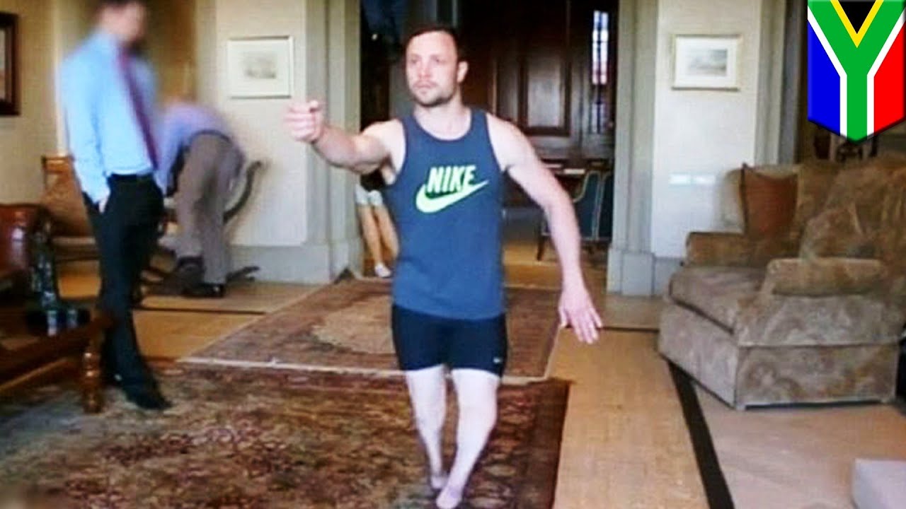 Утечка видео, в котором Оскар Писториус воспроизвёл, как погибла его подруга