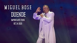Famous Miguel Bose - Duende - Live in Dallas, Texas - Toyota Music Factory - October 24 2025 Wealth