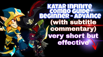 katar Infinite combo guide || easy-advance