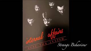 internal affairs performing live in Kitchener, Ontario, their original song, Strange Behavior - 1983 Wealth