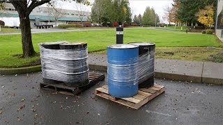 METAL SHREDDING: Steel & Plastic Drums & Wood Pallets