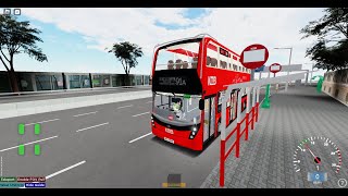 【十四分半安全 () 落山.路線已取消】Roblox 巴士遊戲【西貢區 Sai Kung District】91A 清水灣 ➡️ 彩虹 (紅萼樓) (原速行車片段)
