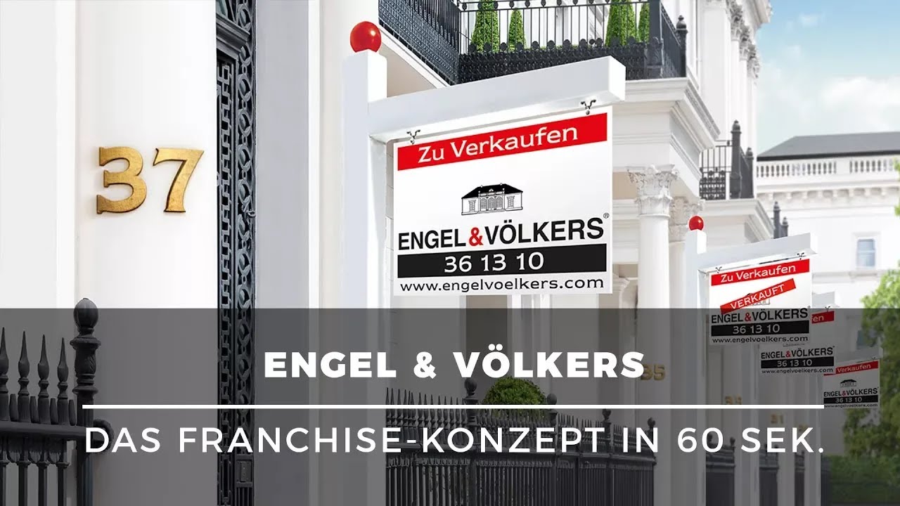 Selbstständig mit Premium-Immobilien – Das ENGEL & VÖLKERS Franchise
