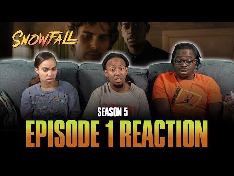 Comets | Snowfall S5 Ep 1 Reaction