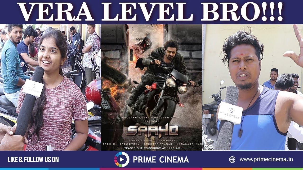 Saaho Review | Saaho Public Review | Saaho FDFS | Saaho Public Opinion | Prabhas | Shraddha Kapoor