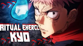 JJK Rap | "Ritual Exercise" | Kyo X R-Zeta (JJK AMV) [prod. Kosfinger Beats]