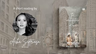 Acha Septriasa reading an excerpt from The Architecture of Love
