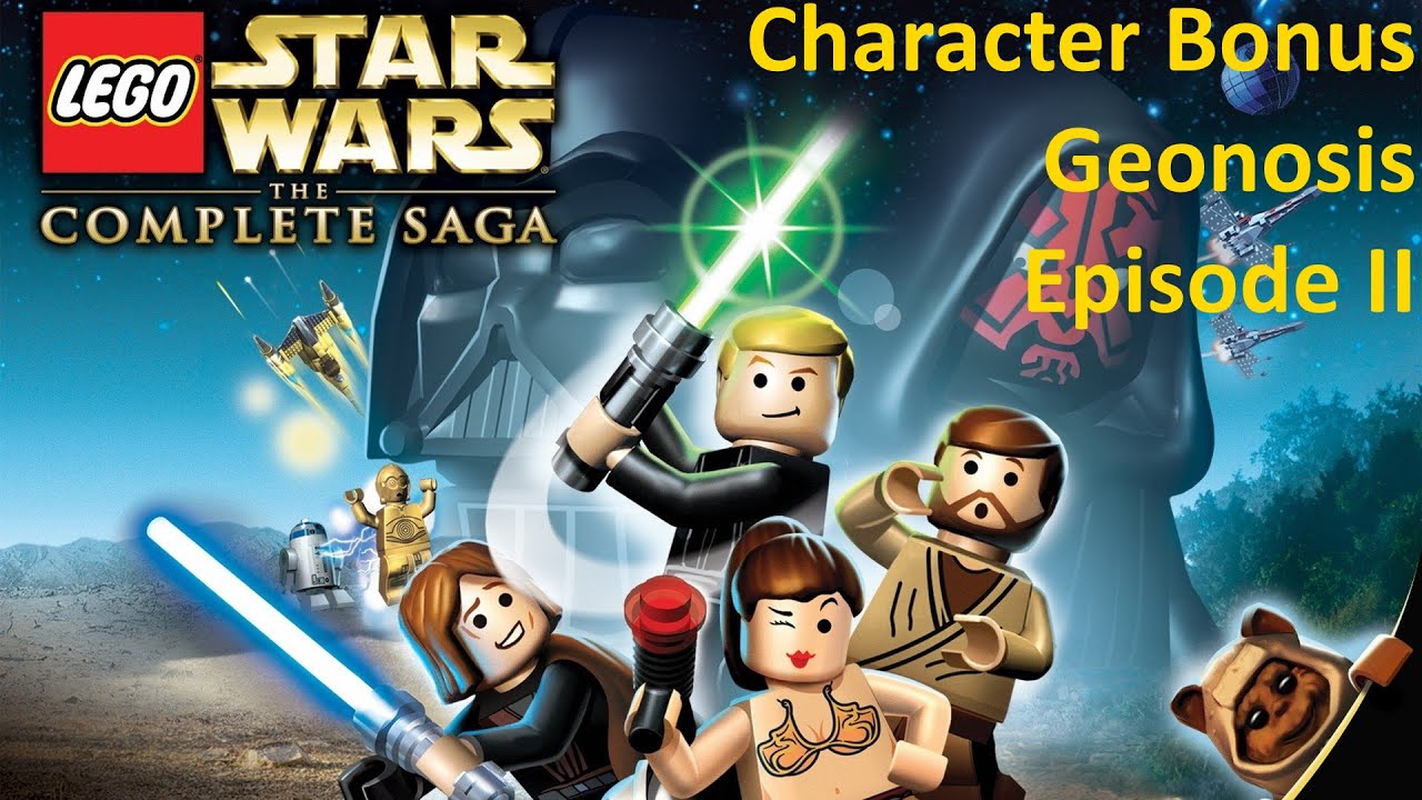 LEGO Star Wars: The Complete Saga - Geonosis - Character Bonus - Episode II