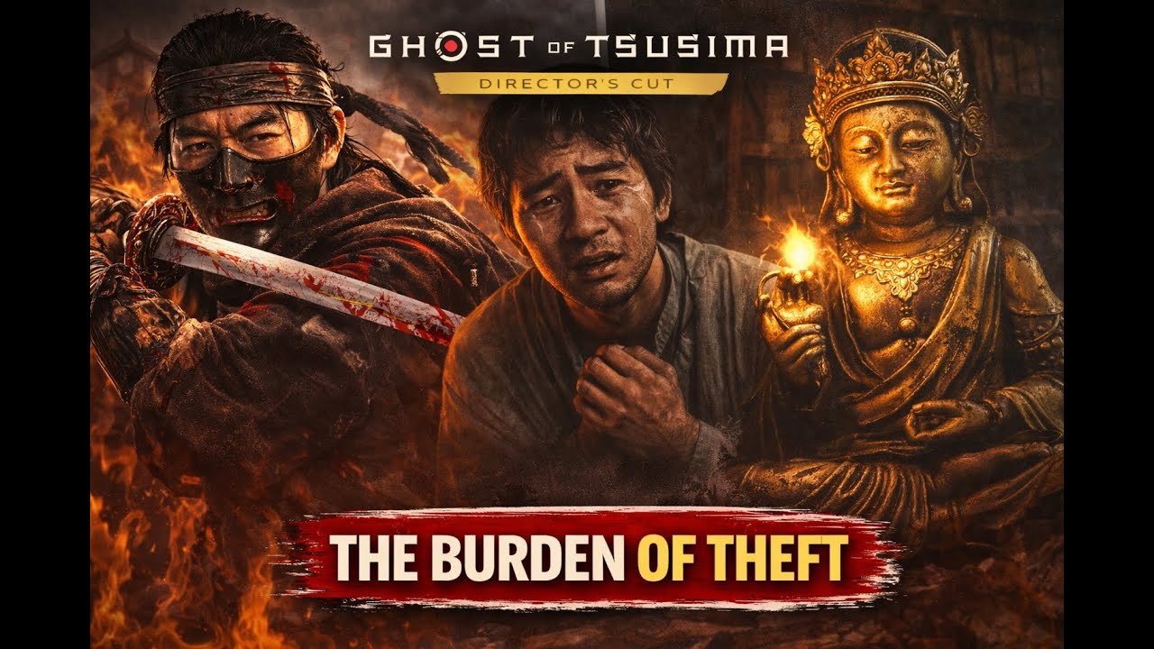 Ghost of Tsushima Director’s Cut | The Burden of Theft | Side Quest