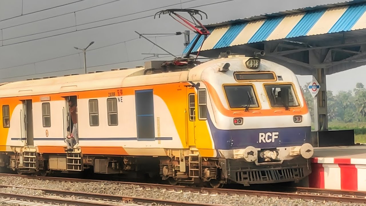 65104 MEMU Passenger || Dildarnagar - Ghazipur City !!!