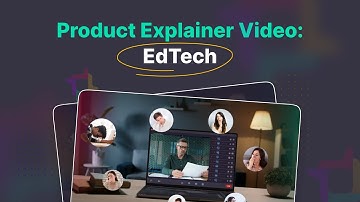 SaaS Product Explainer Video Example for EdTech Company : Lens