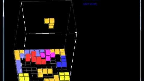 ARCRA - 3DTetris with OpenGL - Phase 1
