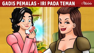 Gadis Pemalas dan iri Pada Teman Baru | Kartun Anak Anak | Bahasa Indonesia Cerita Anak