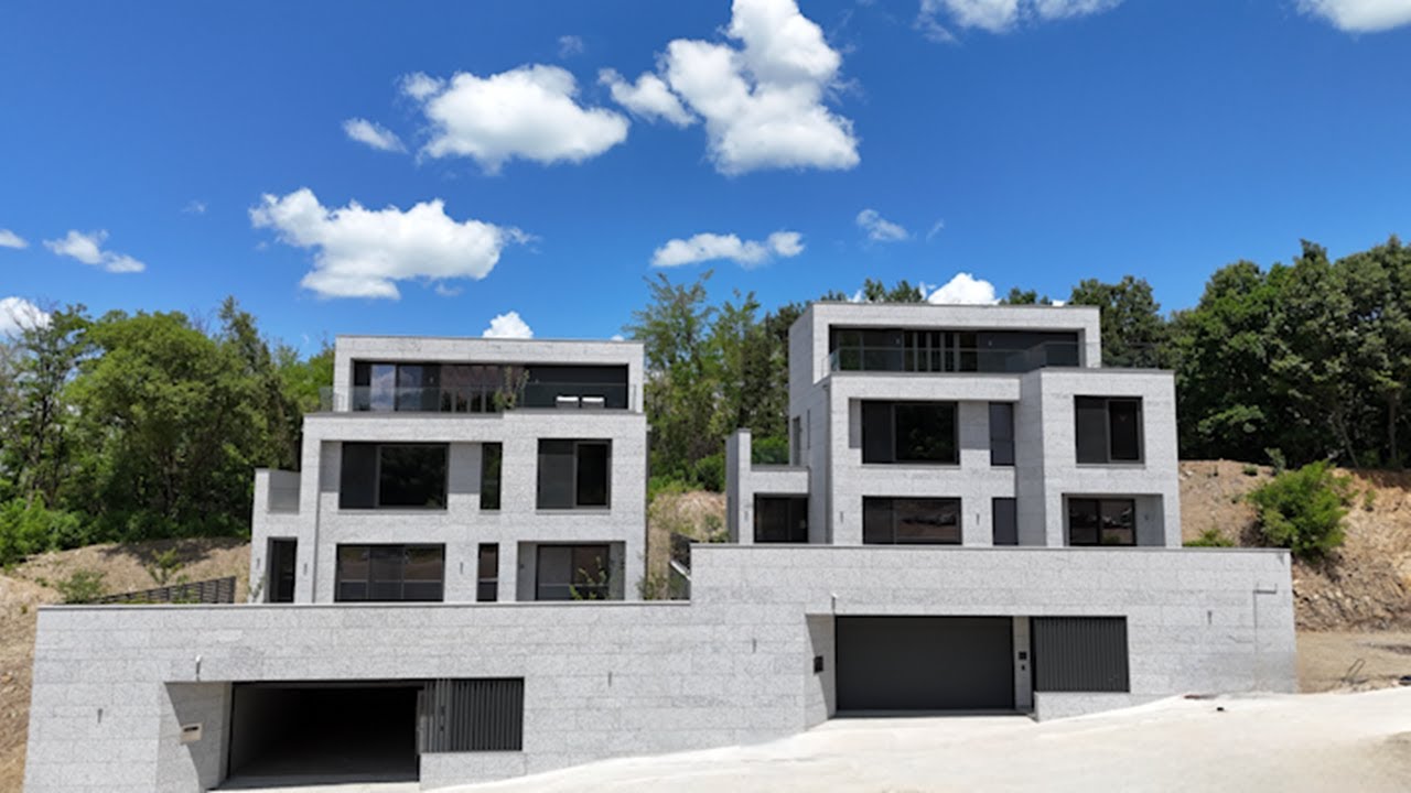 1차 순식간에 완판된 역대급 디자인 고급 주택