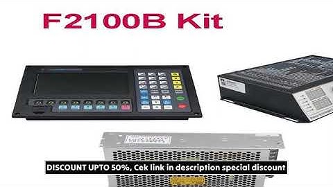 Fangling F2100B CNC Plasma Cutting Machine Controller + Torch Heright Controller F1621 3.0