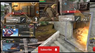 🦎2vs3🦎Partida Caótica + 2🗡️🦾World War 2 Battle Combat WW2🪖