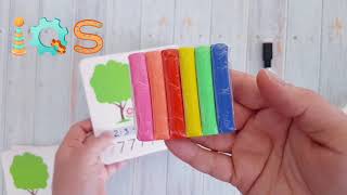 Обучающий Набор - Учимся Считать, В Комплекте Пластилин И Маркер