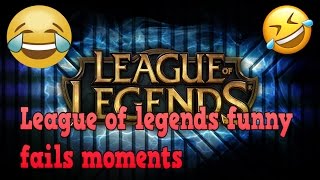 league of legends funny fails moments crazy bard escape