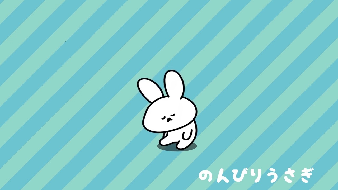 【Cute Music】Leisurely Rabbit / Relax pop song【Royalty Free】