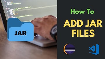 How To ADD JAR FILES In Eclipse And VS Code | Nation For All