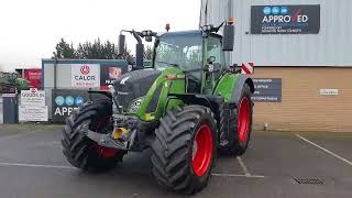 Used Fendt 718 Tractor for Sale - Walkaround Video