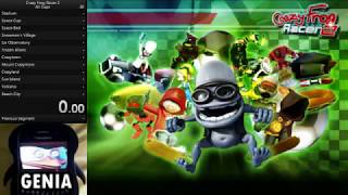 Crazy Frog Racer 2 Speedrun All Cups Former WR 51:04