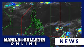 Scattered rain showers to prevail over parts of the Philippines due to easterlies, ITCZ