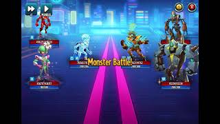 Monster Legends Misery Era Saga: Chapter 6 The Elektra Patrol Era Saga Story Mode Nodes 9-12