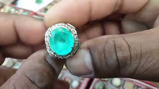 This Cheap Emerald Stone  Is At The Jatinegara Flea Market lapakpakuung