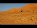Storming the dune in Wahiba sands desert - ft. Elshan S. and Frus P. - 11 Oct 2012