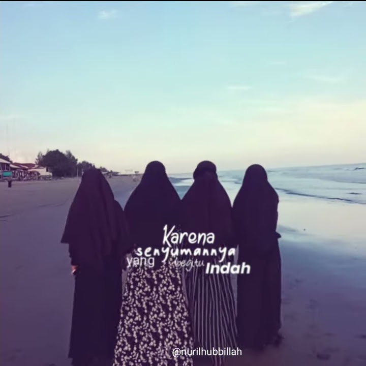 story wa aduh mamae ada ukhty baju hitam || mentahan lirik