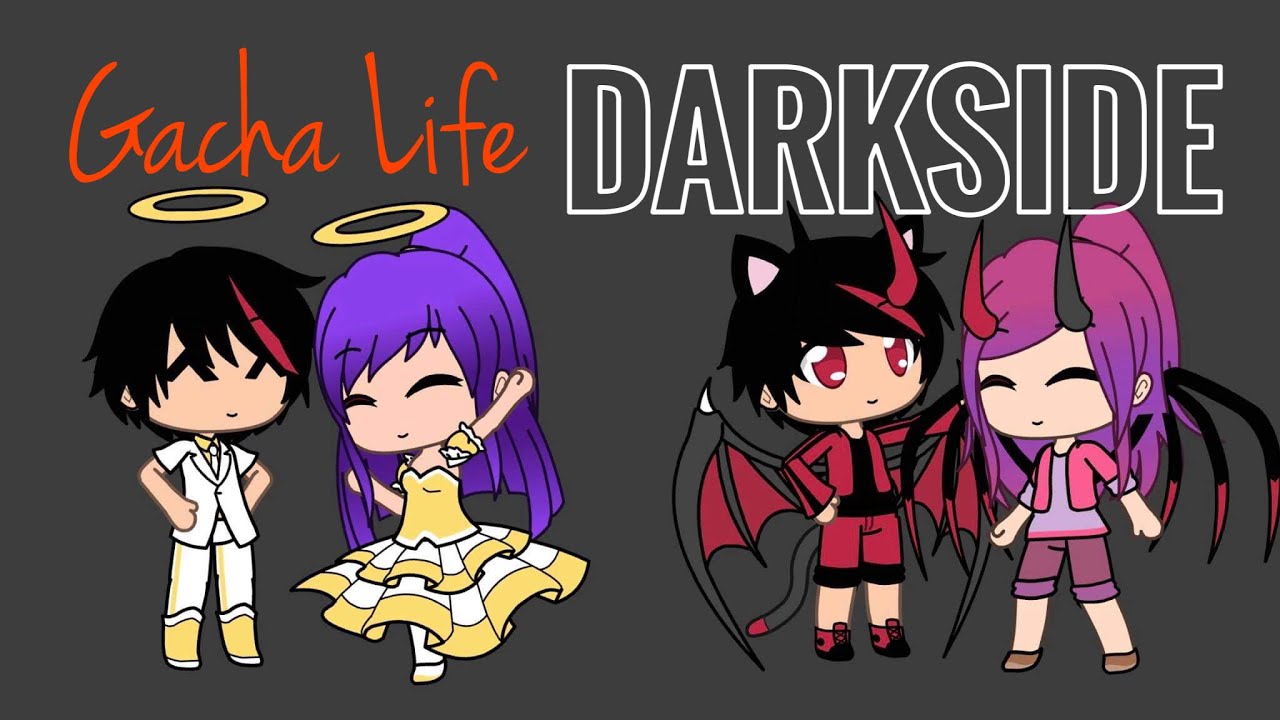 SÓ VOCÊS MESMO!😂😂 (Gacha Life) By ×∆Sr.a Dark∆× 