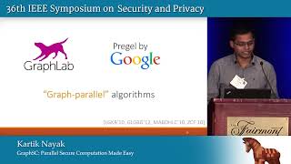 GraphSC   Parallel Secure Computation Made Easy