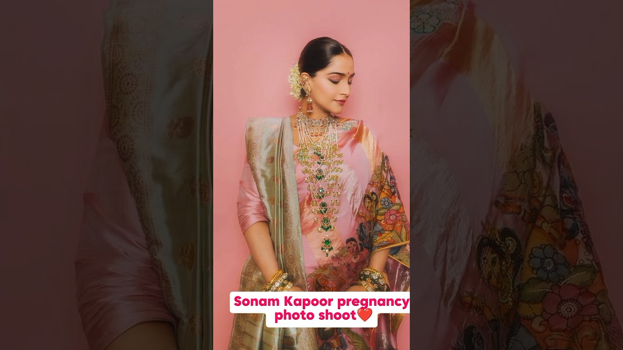Sonam Kapoor pregnancy photo shoot❤️😍 aur tummy bhi cover hai🤣