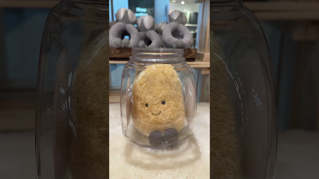 Jellycat Amuseables potato. Is it cute? 
