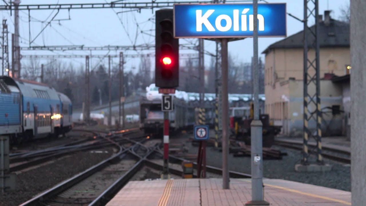 Vlaky Kolín 13.3.2015